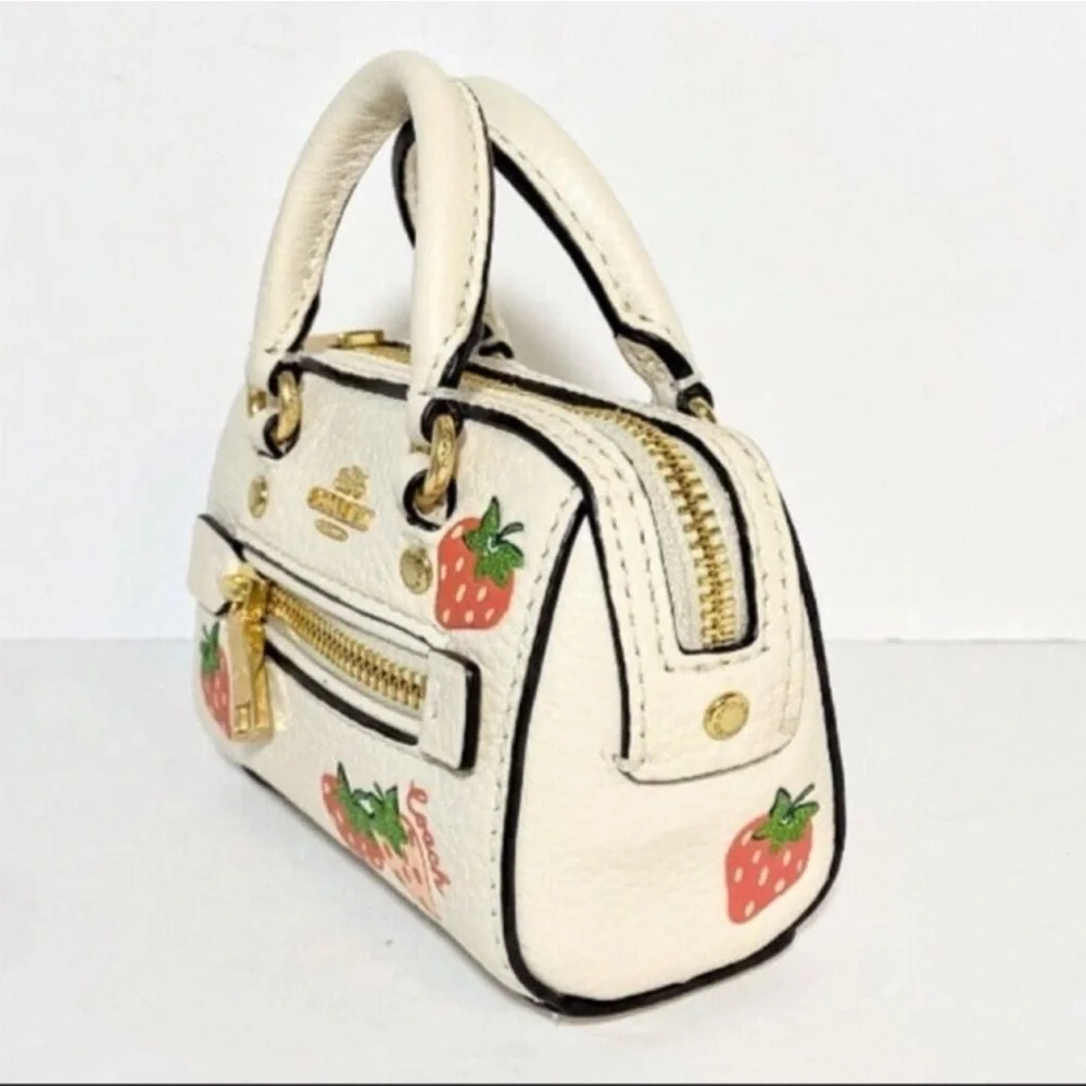 🍓COACH🍓MINI🍓CHARM🍓 - Picture 14 of 16